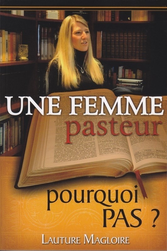 Une femme pasteur