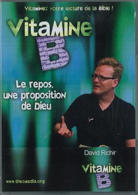 DVD Le repos, proposition de Dieu