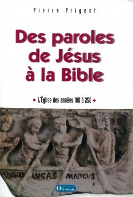 Des paroles de Jésus à la Bible