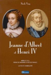 Jeanne d'Albret et Henri IV