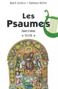 Les psaumes, chants d'amour