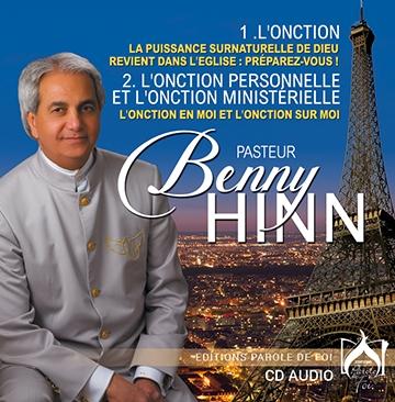 Coffret CD Benny Hinn 2017