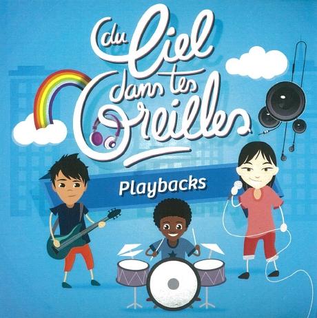 CD Du ciel dans tes oreilles Playback