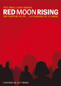 Red moon rising