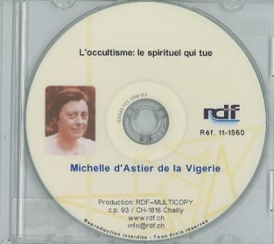 CD L'occultisme : le spirituel qui tue