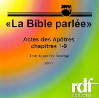 CD Actes des Apôtres 1-9