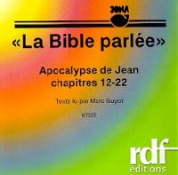 CD Apocalypse de Jean 12-22