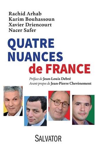 Quatre nuances de France