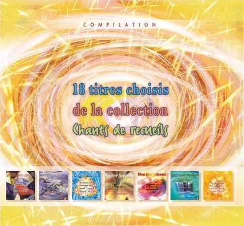 CD 18 titres choisis de la collection chants de recueils
