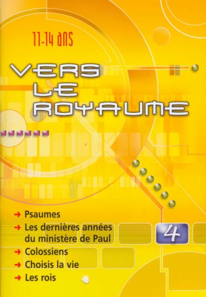 Vers le royaume 4