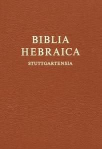 Biblia Hebraica Stuttgartensia (BHS)