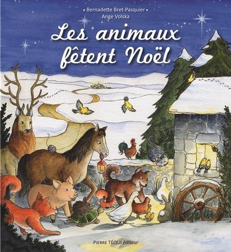 Les animaux fêtent Noël