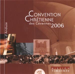CD Convention chrétienne des Cévennes 2006