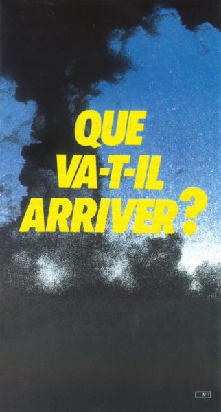 Que va-t-il arriver?