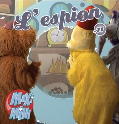 DVD L'espion