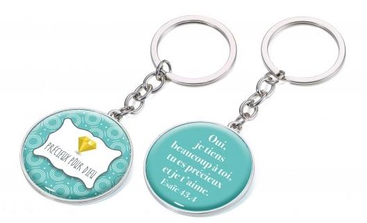 Porte-cles enfants de Dieu