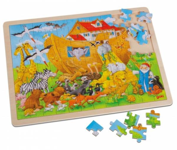 Puzzle bois arche de Noé
