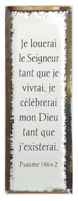 Tableau miroir
