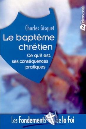 Le baptême chrétien