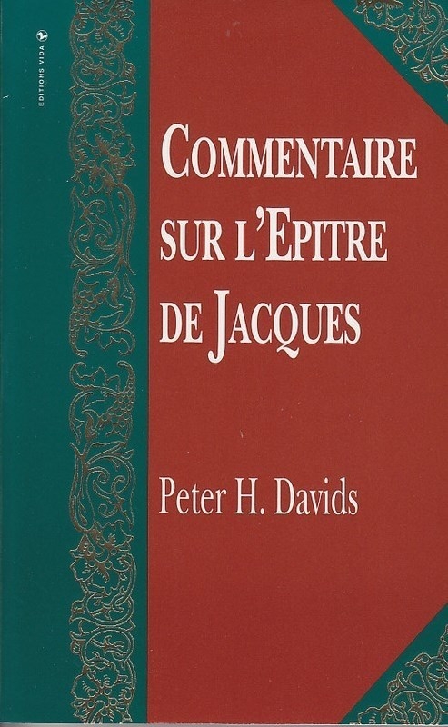 Commentaire sur l'épître de Jacques