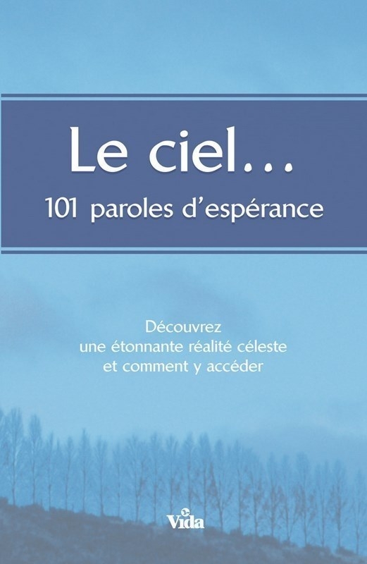 Le ciel...101 paroles d'espérance