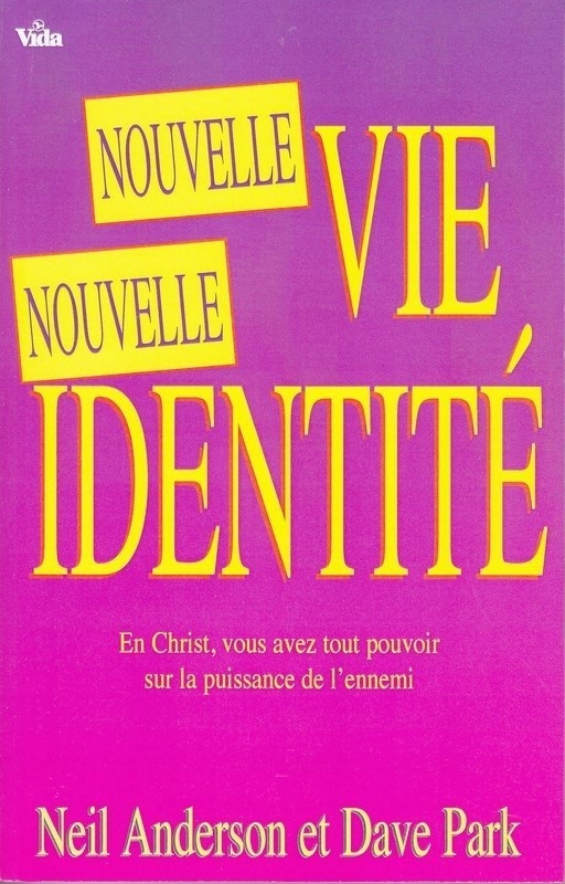 Nouvelle vie nouvelle identité