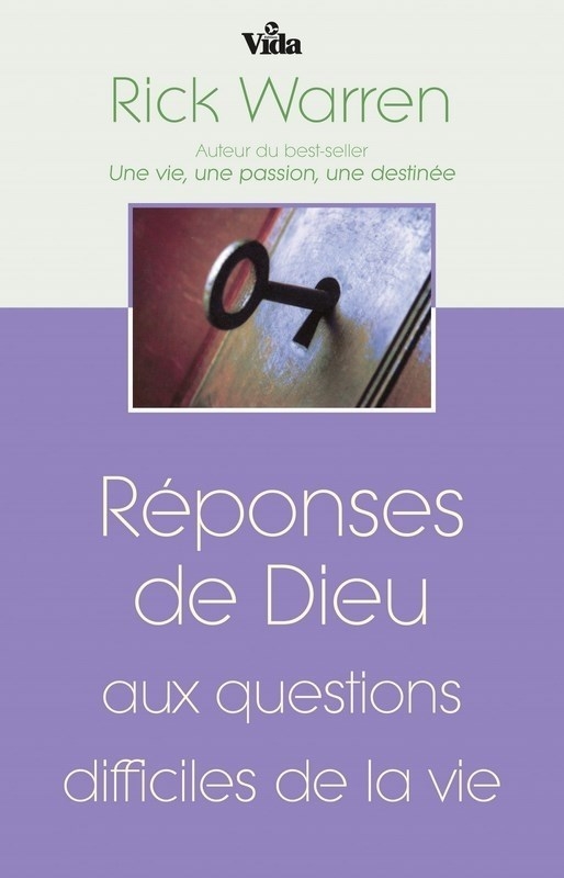 Réponses de Dieu aux questions difficiles de la vie