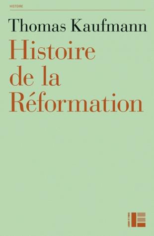 Histoire de la réformation