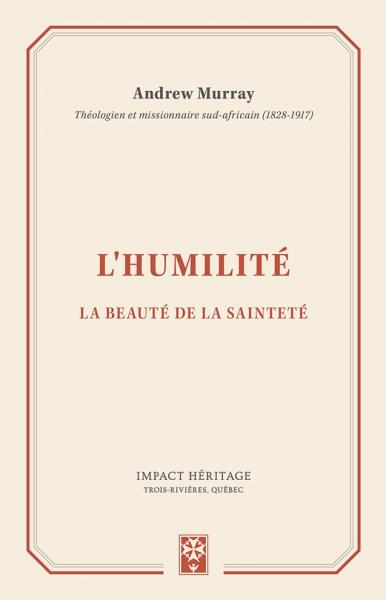 L'humilité