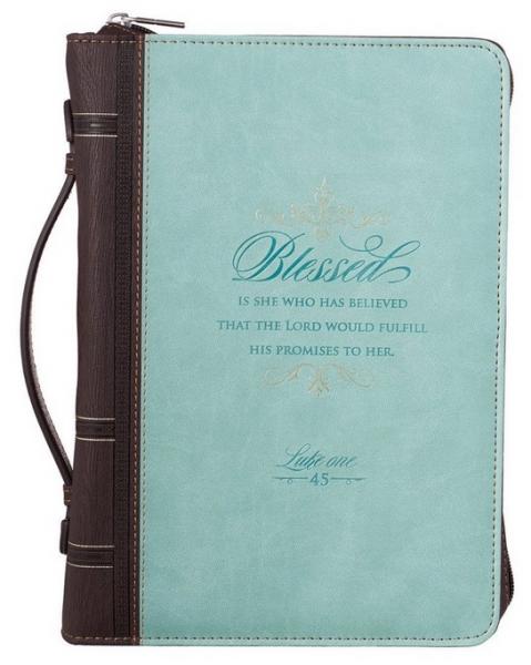 Pochette Bible Large Blessed Luc 1:45