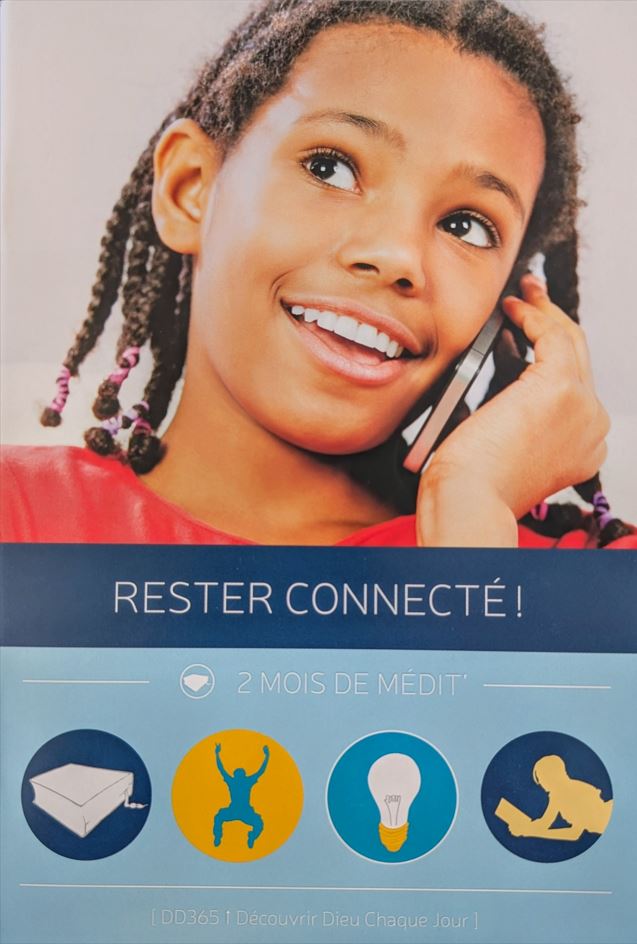 Resté connecté !