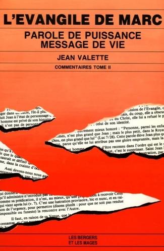 L'Evangile de Marc