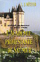 L'académie protestante de Saumur