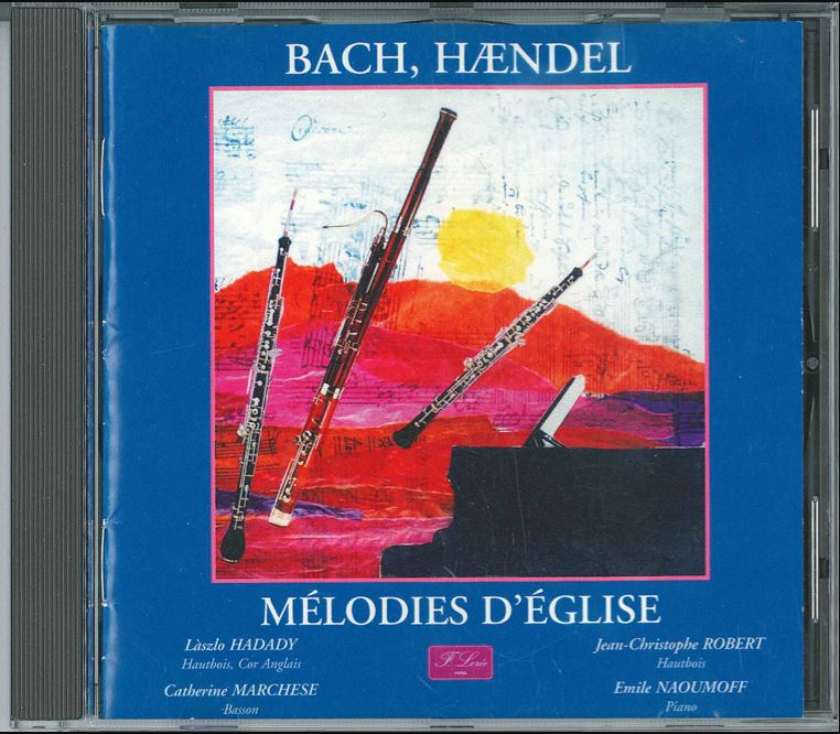 CD Mélodies d'église