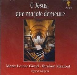 CD Ô Jésus que ma joie demeure