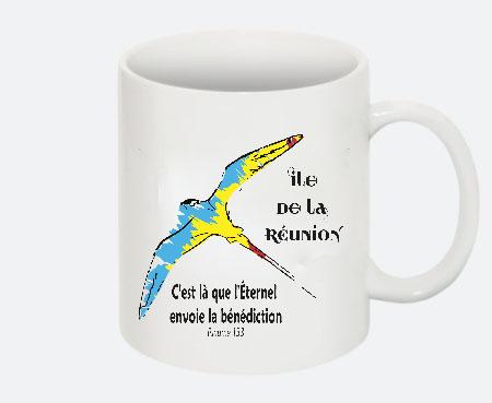 Mug Ile de La Réunion - Psaume 133