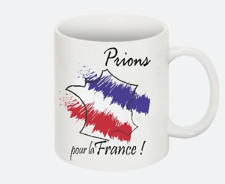 Mug Prions pour la France !