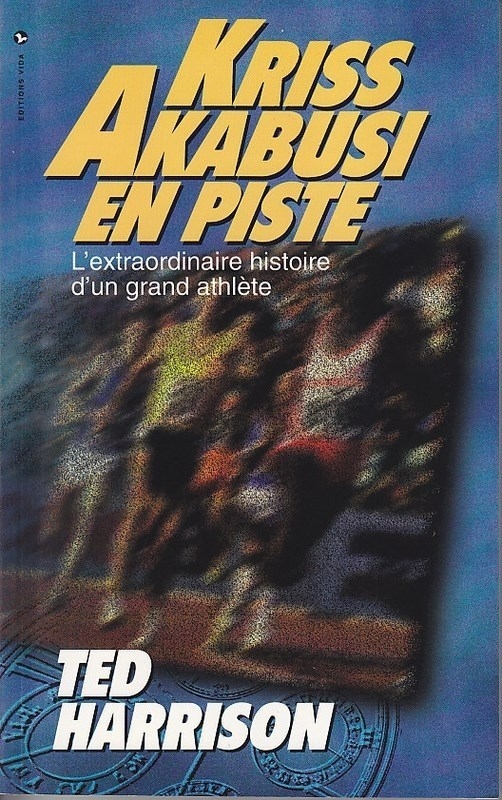 Kriss Akabusi en piste