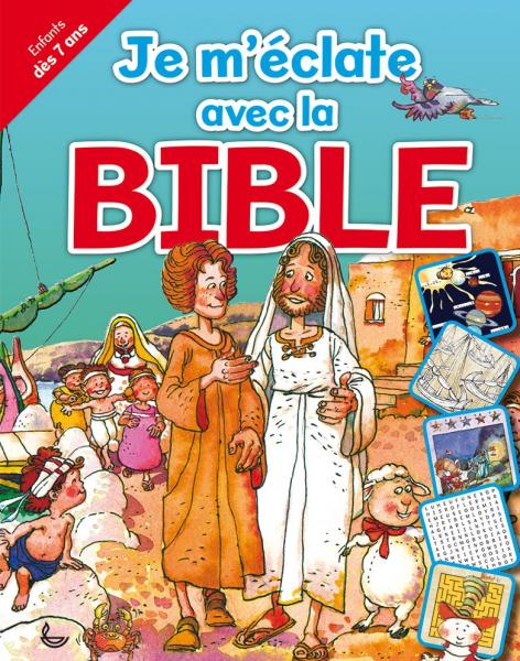 Je découvre la Bible – fichier enfant 6-8 ans