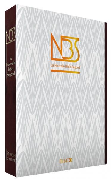 La Nouvelle Bible Segond (NBS), édition d'étude, version luxe