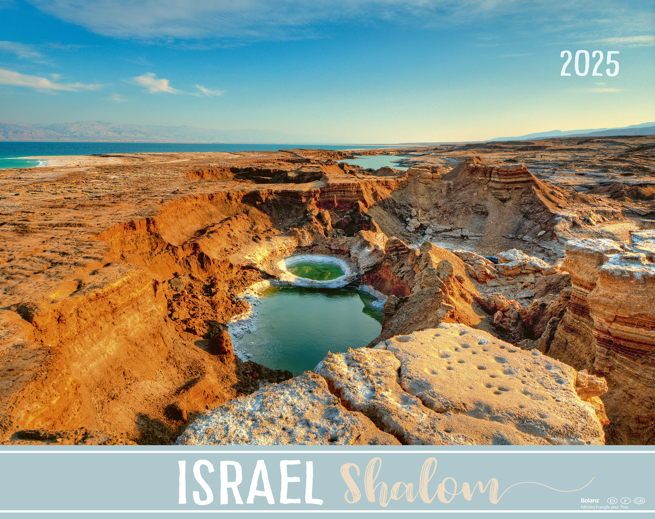 Calendrier Israël Merveilles