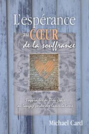 L'espérance au coeur de la souffrance