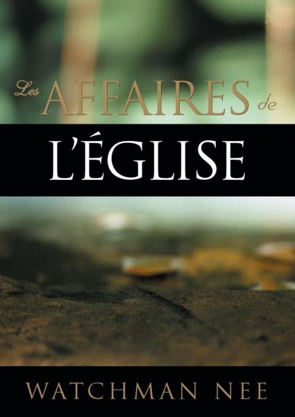 Les affaires de l'Église