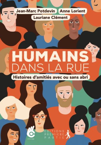 Humains dans la rue