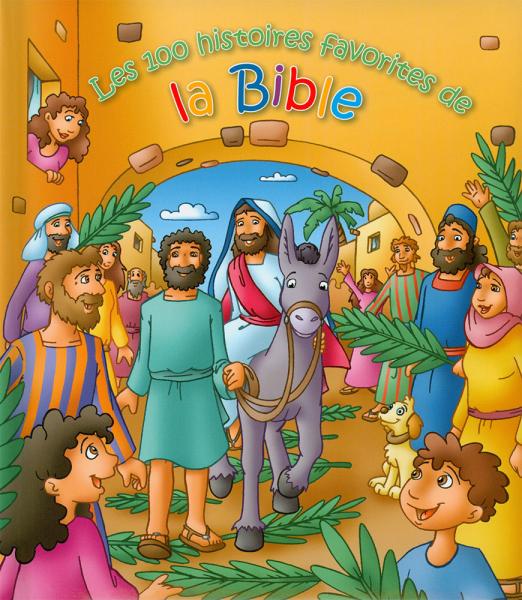 Les 100 histoires favorites de la Bible