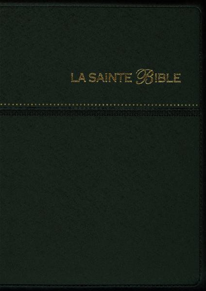 Bible 1047, Segond 1910, reliée, onglets, glissière
