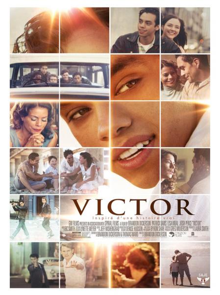 DVD Victor, de l'ombre à la lumière