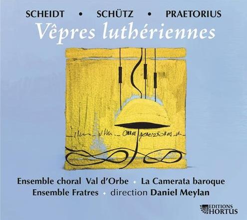 CD Vêpres luthériennes