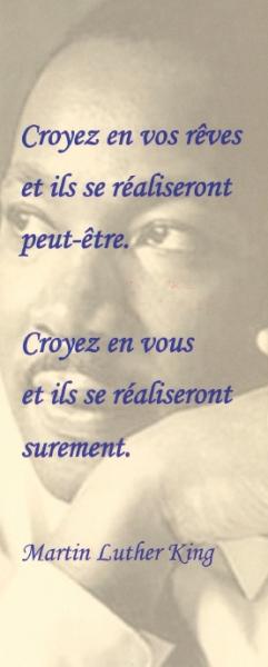 Signet citation Martin Luther King