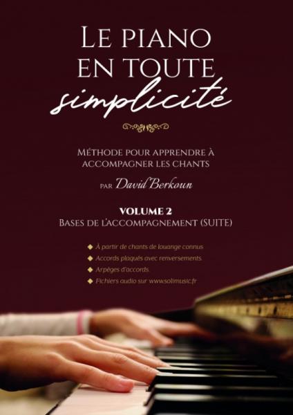 Le piano en toute simplicité volume n°2